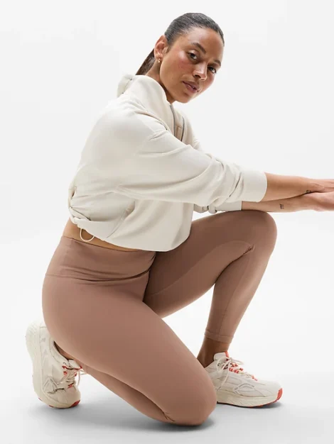 Calza | Transcend High Rise Legging | AThleta